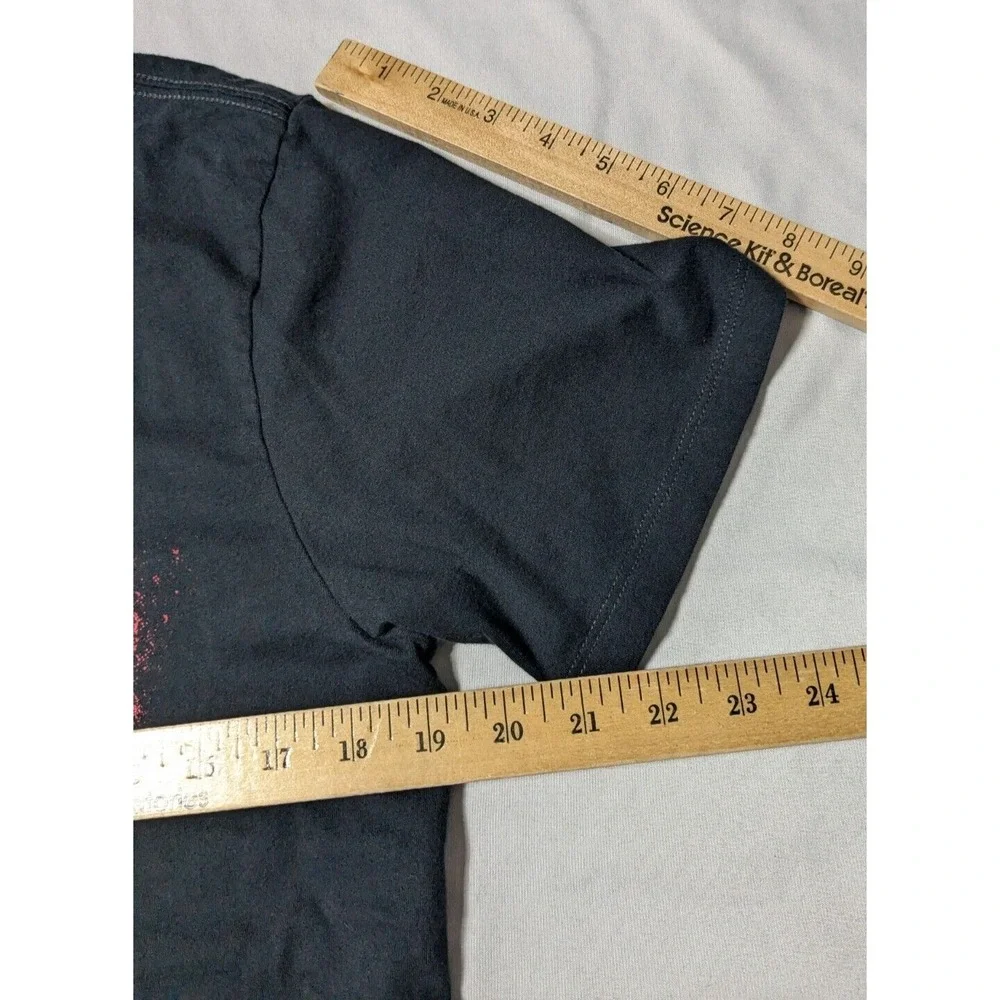 TRUE RELIGION NEED TRUE? CALL NOW Men‎ Medium Black Cotton T-Shirt